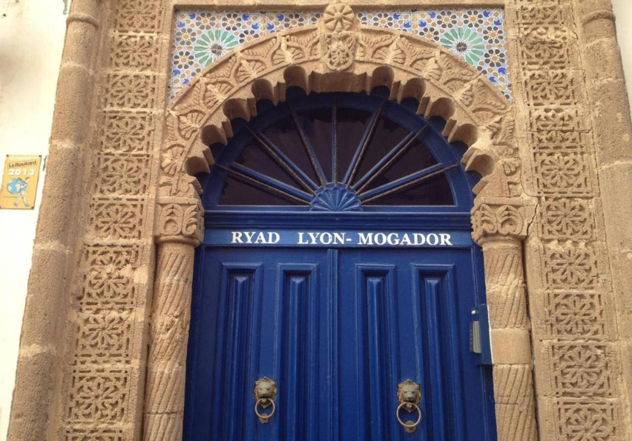 Hotel Riad Lyon-Mogador Essaouira Esterno foto