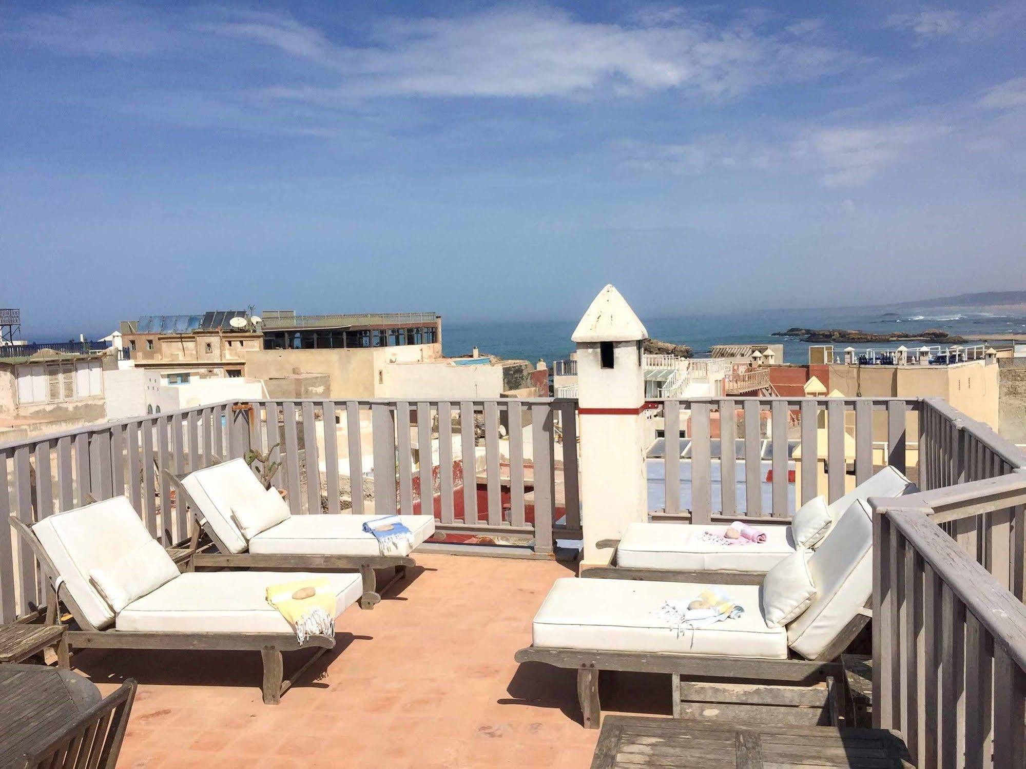 Hotel Riad Lyon-Mogador Essaouira Esterno foto