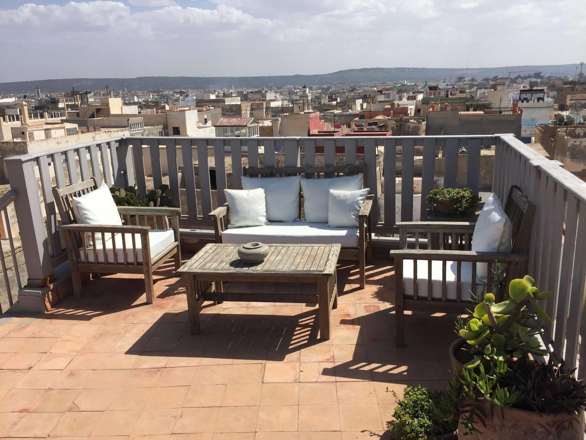 Hotel Riad Lyon-Mogador Essaouira Esterno foto