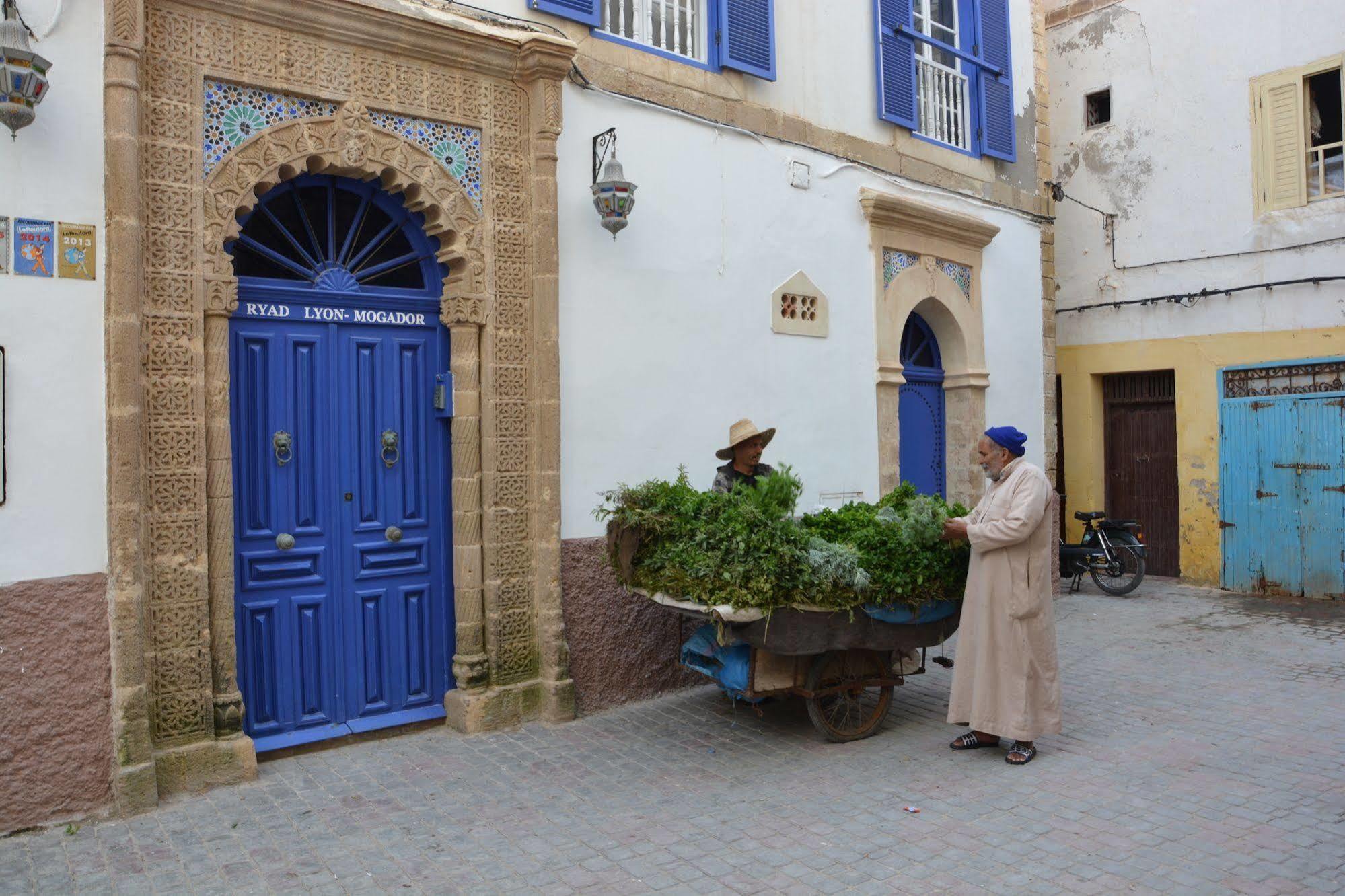 Hotel Riad Lyon-Mogador Essaouira Esterno foto