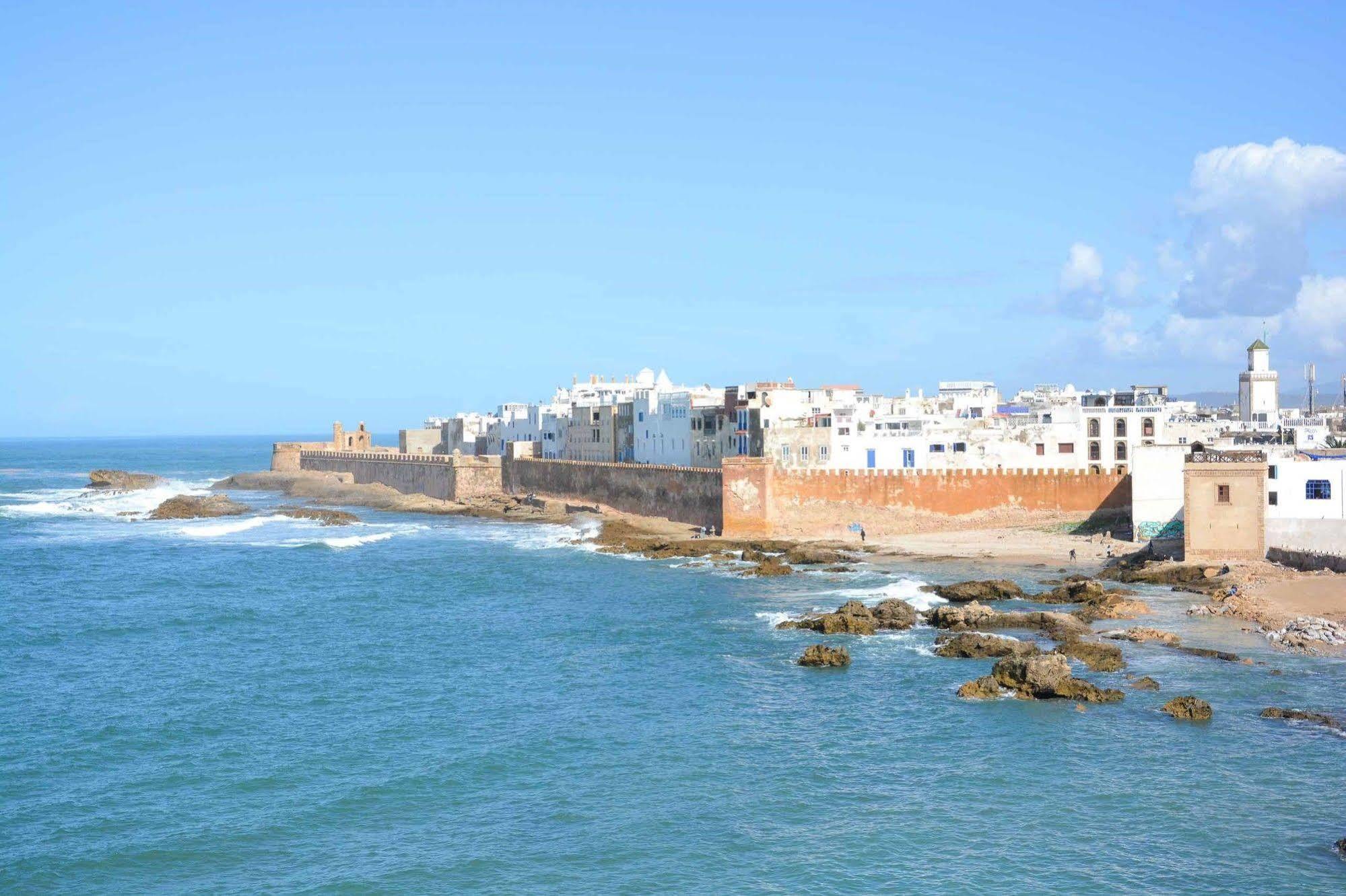 Hotel Riad Lyon-Mogador Essaouira Esterno foto